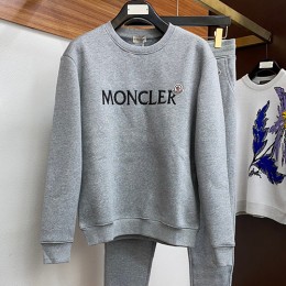 [홍콩명품.MONCLER] 몽클레어 23SS 로고 자수 기모 트레이닝 맨투맨 + 기모 조거 팬츠 바지 상하의 세트 (2컬러), BM10543, JS, 홍콩명품가방,명품쇼핑몰,크로스백,핸드백,구매대행,무브타임