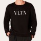 [홍콩명품.Valentino] 발렌티노 23SS 로고 VLTN 프린트 맨투맨 (블랙), BM10650, JU, 홍콩명품의류,구매대행,온라인명품