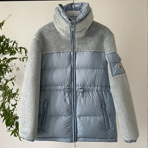 [홍콩명품.MONCLER] 몽클레어 22SS 로고 Escaut 레이어드 다운 패딩 자켓 (스카이블루), BM10678, KB, 홍콩명품의류,구매대행,온라인명품