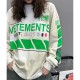 [홍콩명품.VETEMENTS] 베트멍 23SS 로고 그래픽 빈티지 긴팔 티셔츠 (2컬러), BM10832, TOP, 홍콩명품의류,구매대행,온라인명품