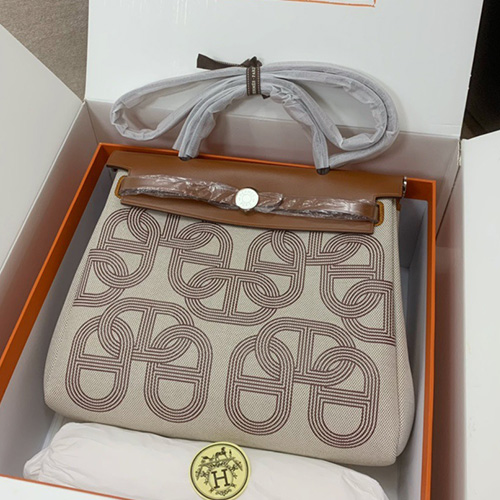 [홍콩명품.Hermes] 에르메스 23SS 로고 herbag 31cm 크로스백, BGM2226, H3, 홍콩명품가방,명품쇼핑몰,크로스백,핸드백,구매대행,무브타임