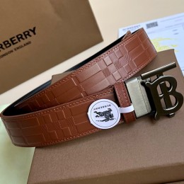 [홍콩명품.Burberry] 버버리 23SS TB로고 레더 가죽 벨트 (3버클-브라운), BT1025, 3.5cm, X1, 명품레플리카,명품쇼핑몰,의류,무브타임사이트,인터넷쇼핑몰,남자명품,해외직구