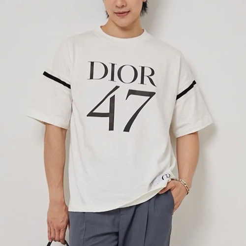 [홍콩명품,Christian Dior] 디올 23SS 로고 넘버 반팔 티셔츠 (3컬러), BM11233, JL, 홍콩명품의류,구매대행,온라인명품