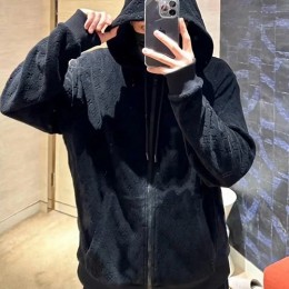 [홍콩명품.LOUIS VUITTON] 루이비통 23SS 로고 모노그램 후드 집업 자켓, BM11247, YS, 홍콩명품의류,구매대행,온라인명품