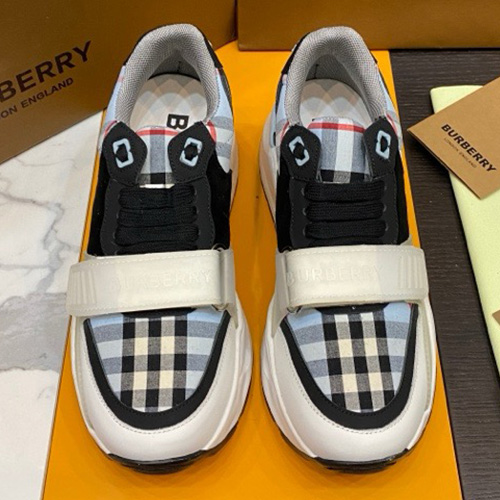 [홍콩명품.Burberry] 버버리 23SS 발레리나 플랫 스니커즈 운동화 (스카이블루), SE2366, S1, 홍콩명품쇼핑몰,무브타임,악세사리,잡화,생활용품