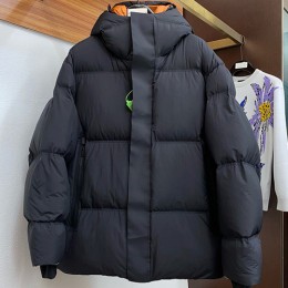 [홍콩명품.ZEGNA] 제냐 23SS 로고 후드 다운 패딩 자켓 (블랙), BM11349, KSM, 홍콩명품의류,구매대행,온라인명품