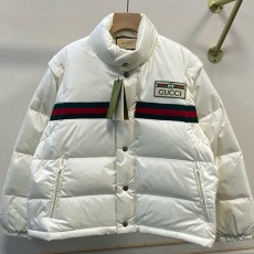 [홍콩명품.Gucci] 구찌 23SS 로고 스트라이프 다운 패딩 자켓 683216 (2컬러), BM11356, GHH, 홍콩명품의류,구매대행,온라인명품