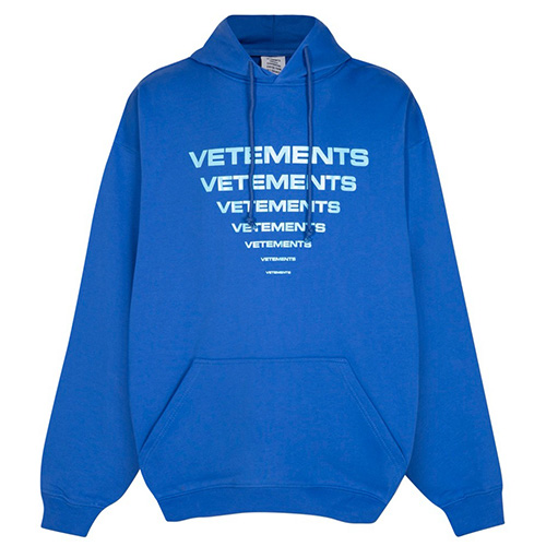 [홍콩명품.VETEMENTS] 베트멍 23SS 로고 그래픽 프린트 후드 티셔츠 (3컬러), BM11368, JU, 홍콩명품의류,구매대행,온라인명품