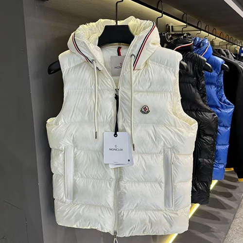 [홍콩명품.MONCLER] 몽클레어 23SS 로고 후드 다운 패딩 조끼 베스트 (3컬러), BM11386, KSM, 홍콩명품의류,구매대행,온라인명품