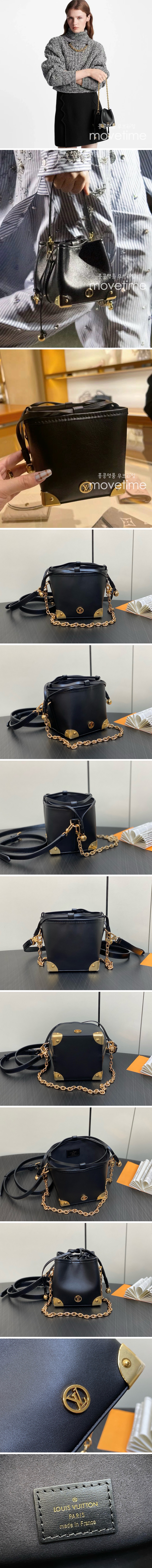 [홍콩명품.LOUIS VUITTON] 루이비통 23SS Noe Purse Nano 핸드백 크로스백 M82886 (블랙), BGM2351, Z, 홍콩명품가방,명품쇼핑몰,크로스백,핸드백,구매대행,무브타임