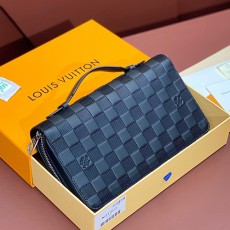 [홍콩명품.LOUIS VUITTON] 루이비통 24SS 다미에 지퍼 장지갑, BGM2385, BC, 명품지갑,무브타임쇼핑몰,홍콩명품,사이트,명품쇼핑몰