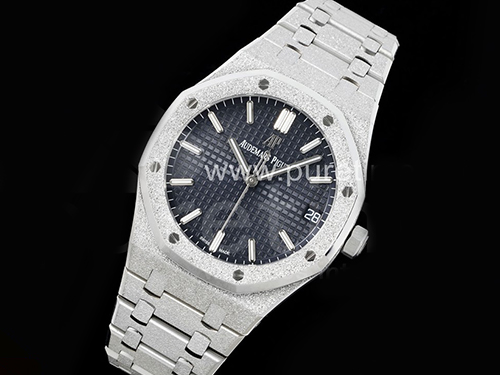 [홍콩명품시계.AUDEMARS PIGUET] 오데마피게 로얄오크 41mm 15500 블루 다이얼, 남자명품시계,워치,중년남자,SA,명품시계,메탈밴드