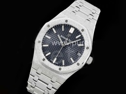 [홍콩명품시계.AUDEMARS PIGUET] 오데마피게 로얄오크 41mm 15500 블루 다이얼, 남자명품시계,워치,중년남자,SA,명품시계,메탈밴드