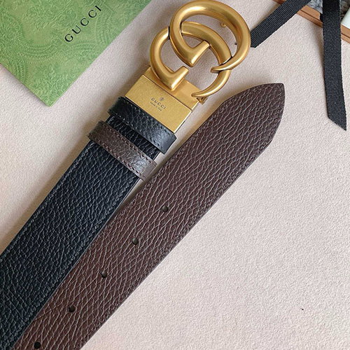 [홍콩명품.Gucci] 구찌 24SS GG로고 리버서블 가죽 벨트 (2컬러), BT1063, 3.7cm, BRB, 명품레플리카,인터넷쇼핑몰,남자명품,해외직구