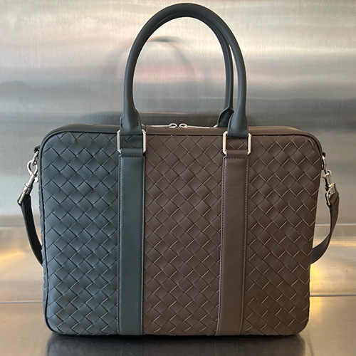 [홍콩명품.BOTTEGA VENETA] 보테가베네타 24SS 라지 인트레치아토 브리프케이스 755128V3AF12059, BGM2409, BDA, 홍콩명품가방,명품쇼핑몰,크로스백,핸드백,구매대행,무브타임