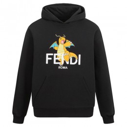 [홍콩명품,FENDI] 펜디 24SS 로고 포켓몬스터 프린트 후드 티셔츠 (2컬러), BM11940, JU, 홍콩명품의류,구매대행,온라인명품