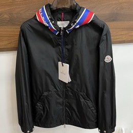 [홍콩명품.MONCLER] 몽클레어 24SS 로고 후드 바람막이 자켓 (2컬러), BM12411, HH, 홍콩명품의류,구매대행,온라인명품