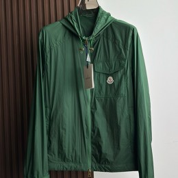 [홍콩명품.MONCLER] 몽클레어 24SS 로고 후드 바람막이 자켓 (2컬러), BM12454, JQ, 홍콩명품의류,구매대행,온라인명품