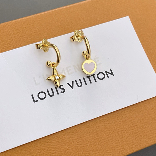 [홍콩명품.LOUIS VUITTON] 루이비통 24SS LV 아이코닉 하트 귀걸이 M01423, ET1982, SL, 명품악세사리,팔찌,귀걸이,반지