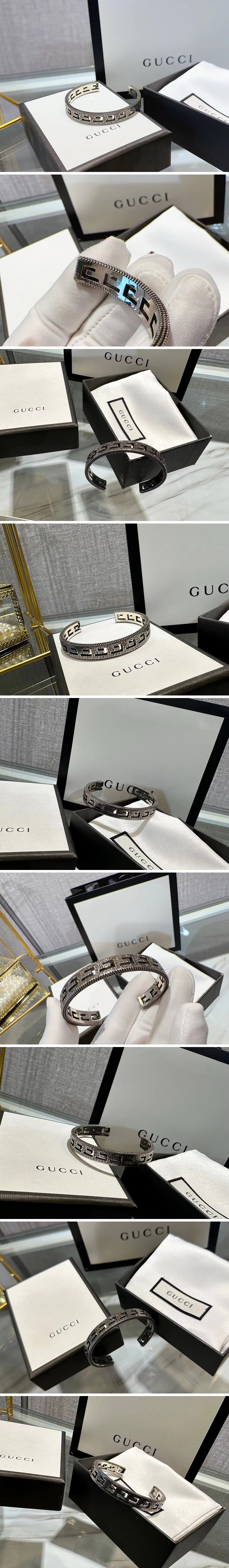 [홍콩명품.Gucci] 구찌 24SS 로고 은장 팔찌, ET2010, AGG, 홍콩명품가방,명품쇼핑몰,크로스백,핸드백,구매대행,무브타임