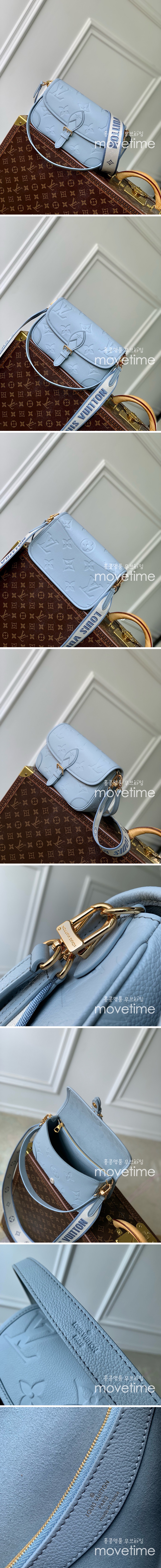 [홍콩명품.LOUIS VUITTON] 루이비통 24SS 미니백 노벨티 다이앤 M46846, BGM2637, BDA, 홍콩명품가방,명품쇼핑몰,크로스백,핸드백,구매대행,무브타임