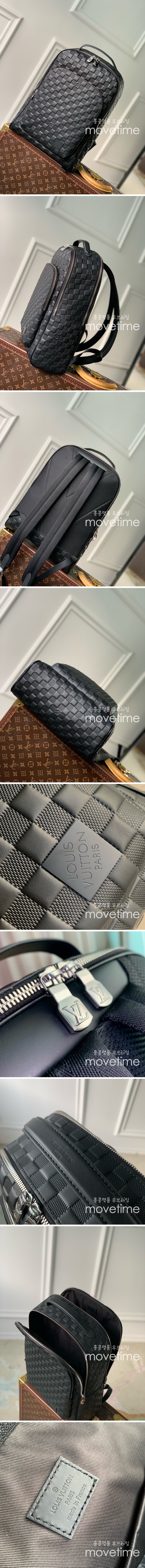 [홍콩명품.LOUIS VUITTON] 루이비통 24SS 에비뉴 백팩 다미에 인피니 N40501, BGM2665, BDA, 홍콩명품가방,명품쇼핑몰,크로스백,핸드백,구매대행,무브타임