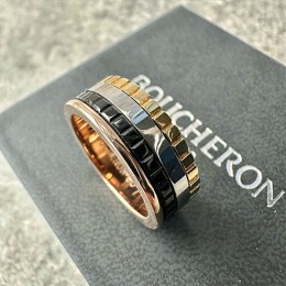 [홍콩명품.BOUCHERON] 부쉐론 24SS 로고 콰트로 에디션 웨딩밴드 반지, ET2233, JASON, 명품악세사리,팔찌,귀걸이,반지