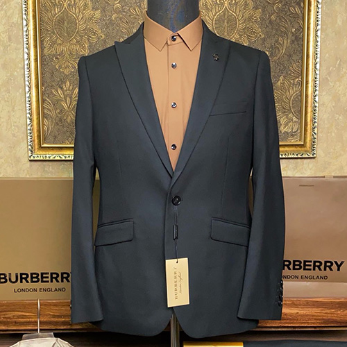 [홍콩명품.Burberry] 버버리 24SS TB로고 정장 수트 상하의 세트 (블랙), BM12957, S1F, 홍콩명품의류,구매대행,온라인명품