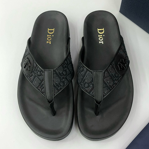 [홍콩명품,Christian Dior] 디올 24SS 로고 오블리크 캔버스 슬리퍼 (블랙), SE2795, PMD, 명품스니커즈,운동화,구두,로퍼,하이탑,신발