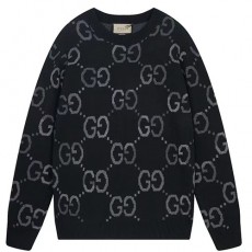 [홍콩명품.Gucci] 구찌 24SS 로고 스웨터 770509  XKDSJ 1152 (블랙), BM13213, JU, 홍콩명품의류,구매대행,온라인명품