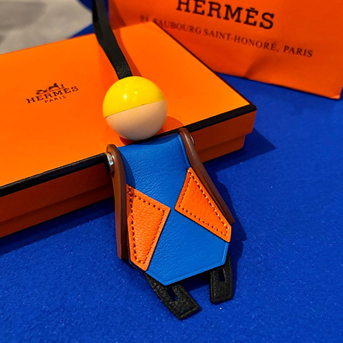 [홍콩명품.Hermes] 에르메스 24SS 로고 Rodeo pegase 백참 (블루), BGM2910, AGG, 홍콩명품가방,명품쇼핑몰,크로스백,핸드백,구매대행,무브타임