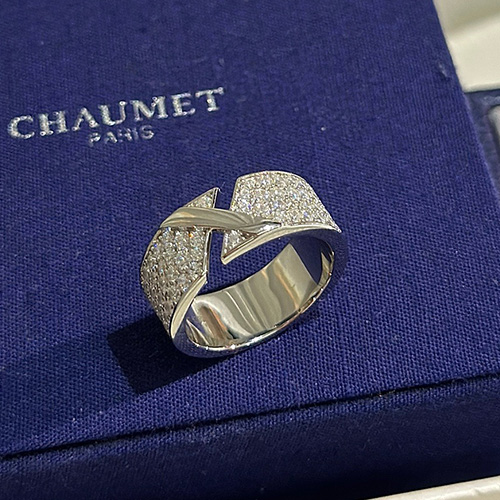 [홍콩명품.CHAUMET] 쇼메 23SS LIENS 화이트골드 다이아몬드 링 반지, ET2292, AGG, 명품악세사리,팔찌,귀걸이,반지