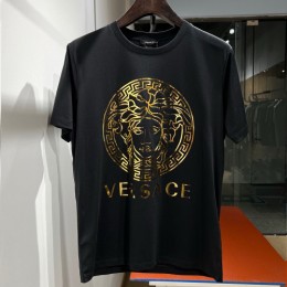 [홍콩명품.VERSACE] 베르사체 24SS 로고 프린트 반팔 티셔츠 (4컬러), BM13565, JS, 홍콩명품의류,구매대행,온라인명품