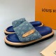 [홍콩명품.LOUIS VUITTON] 루이비통 24SS 로고 모노그램 슬리퍼 (2컬러), SE3019, PMD, 명품스니커즈,운동화,구두,로퍼,하이탑,신발