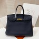 [홍콩명품.Hermes] 에르메스 24SS 로고 Birkin35 레더 가죽 크로스백 핸드백 (블랙), BGM2951, H3, 홍콩명품쇼핑몰,무브타임,악세사리,잡화,생활용품