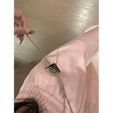 [홍콩명품,PRADA] 프라다 24SS 삼각로고 여성 조거 팬츠 바지 (3컬러), BM13911, SG, 홍콩명품의류,구 매대행,온라인명품