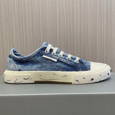 [홍콩명품.BALENCIAGA] 발렌시아가 24SS 로고 데님 캔버스 운동화, SE3099, S3, 명품스니커즈,운동화,구두,로퍼,하이탑,신발