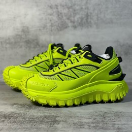 [홍콩명품.MONCLER] 몽클레어 24SS 로고 TRAILGRIP GTX 스니커즈 운동화 (그린), SE3129, S3, 명품스니커즈,운동화,구두,로퍼,하이탑,신발