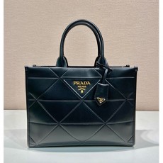 [홍콩명품,PRADA] 프라다 24SS 삼각로고 탑 스티칭 미디엄 심볼 백 1BA378 (블랙), BGM3008, BDA, 홍콩명품가방,명품쇼핑몰,크로스백,핸드백,구매대행,무브타임