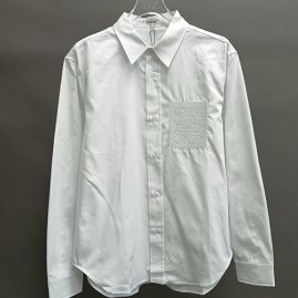 [홍콩명품.LOEWE] 로에베 24SS 로고 포켓 남방 셔츠 (2컬러), BM14233, JU, 홍콩명품의류,구매대행,온라인명품