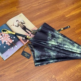 [홍콩명품.RAINIE] 레이니 24SS 선물용 휴대용 손잡이 장식 우산 (패턴), ET2383, JX, 명품악세사리,팔찌,귀걸이,반지