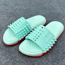 [홍콩명품.Christian Louboutin] 크리스챤루부탱 24SS 로고 샌들 슬리퍼 (3컬러), SE3286, S3, 명품스니커즈,운동화,구두,로퍼,하이탑,신발