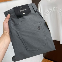 [홍콩명품.ZEGNA] 제냐 23SS 로고 데님 팬츠 진 청바지 (그레이), BM14454, JS, 홍콩명품의류,구매대행,온라인명품