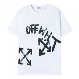 [홍콩명품.Off White] 오프화이트 24SS 로고 그래픽 프린트 반팔 티셔츠 (2컬러), BM14552, S1F, 홍콩명품의류,구매대행,온라인명품