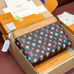 [홍콩명품.LOUIS VUITTON] 루이비통 24SS 모노그램 포쉐트 보야주 수플 남성 클러치백 M83568, BGM3184, BDA, 홍콩명품가방,명품쇼핑몰,크로스백,핸드백,구매대행,무브타임