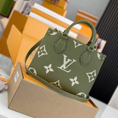 [홍콩명품.LOUIS VUITTON] 루이비통 24SS 모노그램 온더고 PM 토트백 카키그림 M46647, BGM3188, BDA, 홍콩명품가방,명품쇼핑몰,크로스백,핸드백,구매대행,무브타임