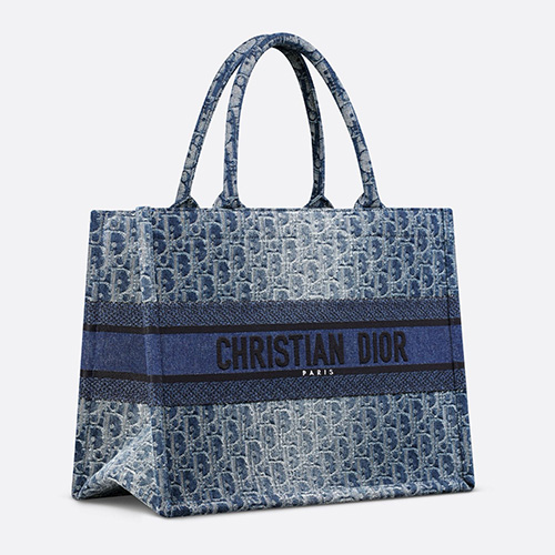 [홍콩명품,Christian Dior] 디올 24SS 로고 오블리크 데님 BOOK 북 토트백, BGM3219, 홍콩명품가방,명품쇼핑몰,크로스백,핸드백,구매대행,무브타임