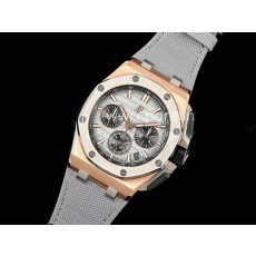 [홍콩명품시계.AUDEMARS PIGUET] 오데마피게 로얄오크 오프쇼어 43mm 26420 로즈골드/티타늄 그레이 다이얼, 남자명품시계,워치,중년남자,SA,명품시계