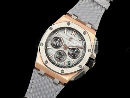 [홍콩명품시계.AUDEMARS PIGUET] 오데마피게 로얄오크 오프쇼어 43mm 26420 로즈골드/티타늄 그레이 다이얼, 남자명품시계,워치,중년남자,SA,명품시계