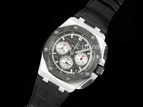 [홍콩명품시계.AUDEMARS PIGUET] 오데마피게 로얄오크 오프쇼어 43mm 26420 블랙 다이얼, 남자명품시계,워치,중년남자,SA,명품시계